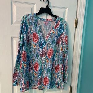 Lilly Pulitzer Tunic size XL